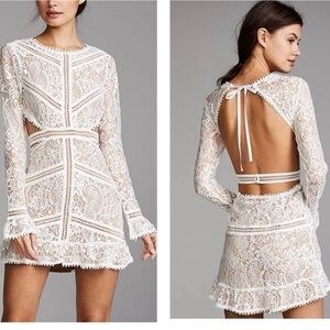 For love and lemons emerie cutout dress
